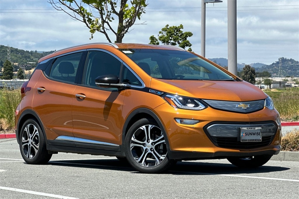 Used 2017 Chevrolet Bolt EV Premier with VIN 1G1FX6S00H4127155 for sale in San Rafael, CA