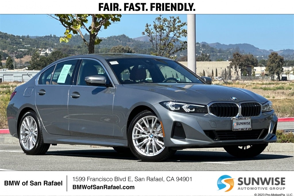 Certified 2024 BMW 330i  Sedan