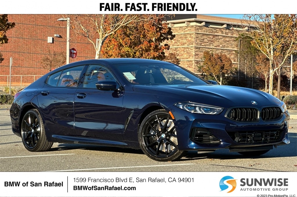 2026 BMW 8 Series 840i's photo