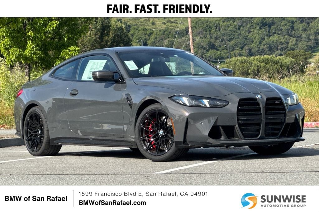2026 BMW M4 M4 Competition xDrive Coupe's photo