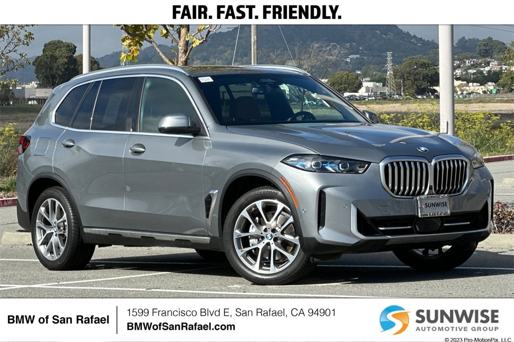 2025 BMW X5 40i's photo