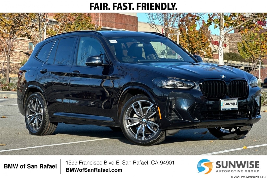 Certified 2023 BMW X3 xDrive30i SUV