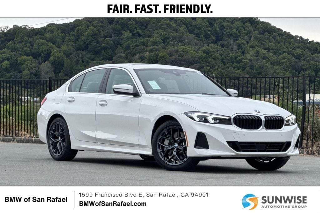 2026 BMW 3 Series 330i Sedan's photo
