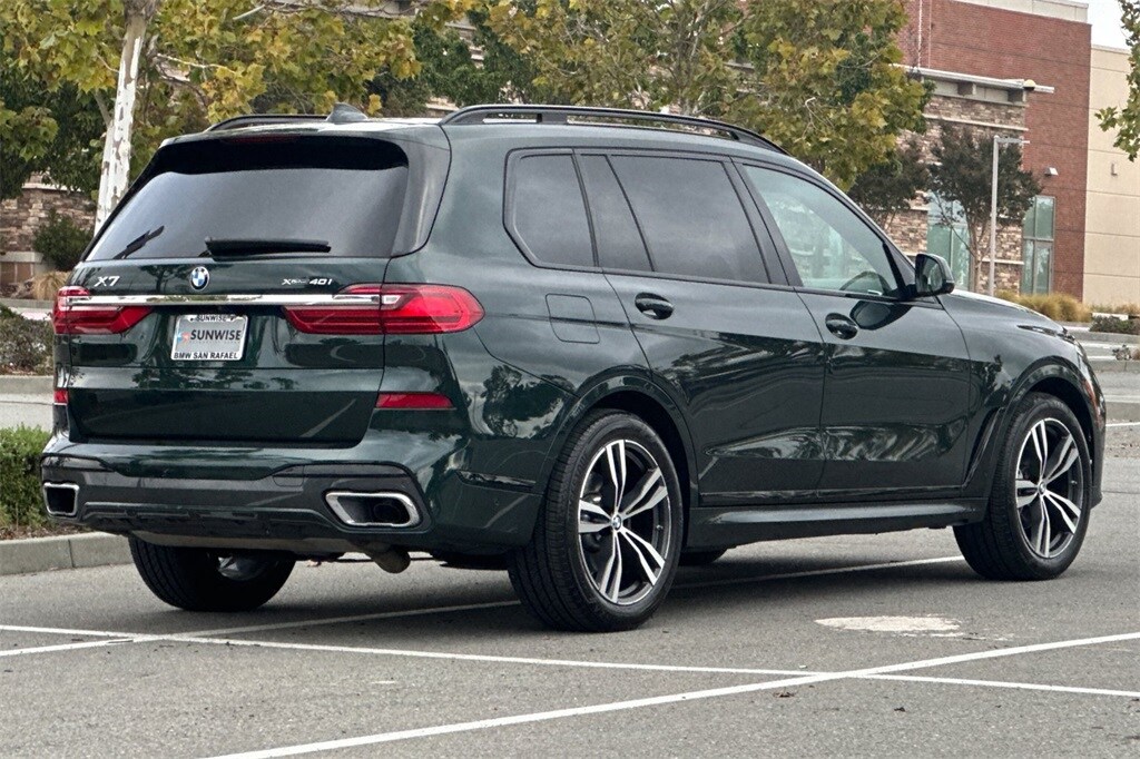 2022 Bmw X7 xDrive40i photo 2