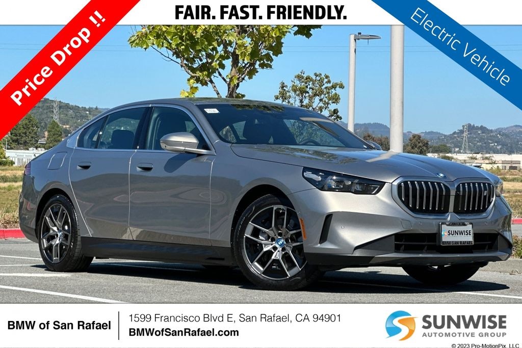 Used 2024 BMW i5 eDrive40 Sedan