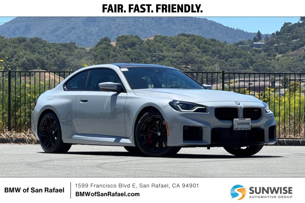 2025 BMW M2 RWD