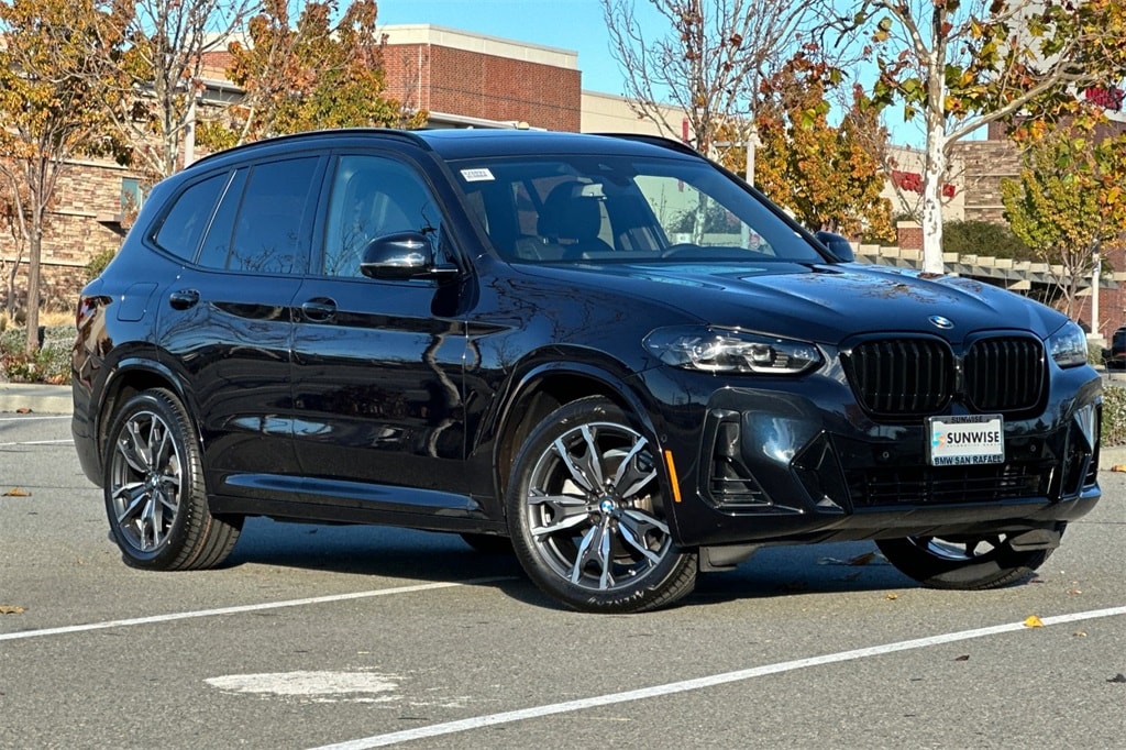 Certified 2023 BMW X3 xDrive30i SUV