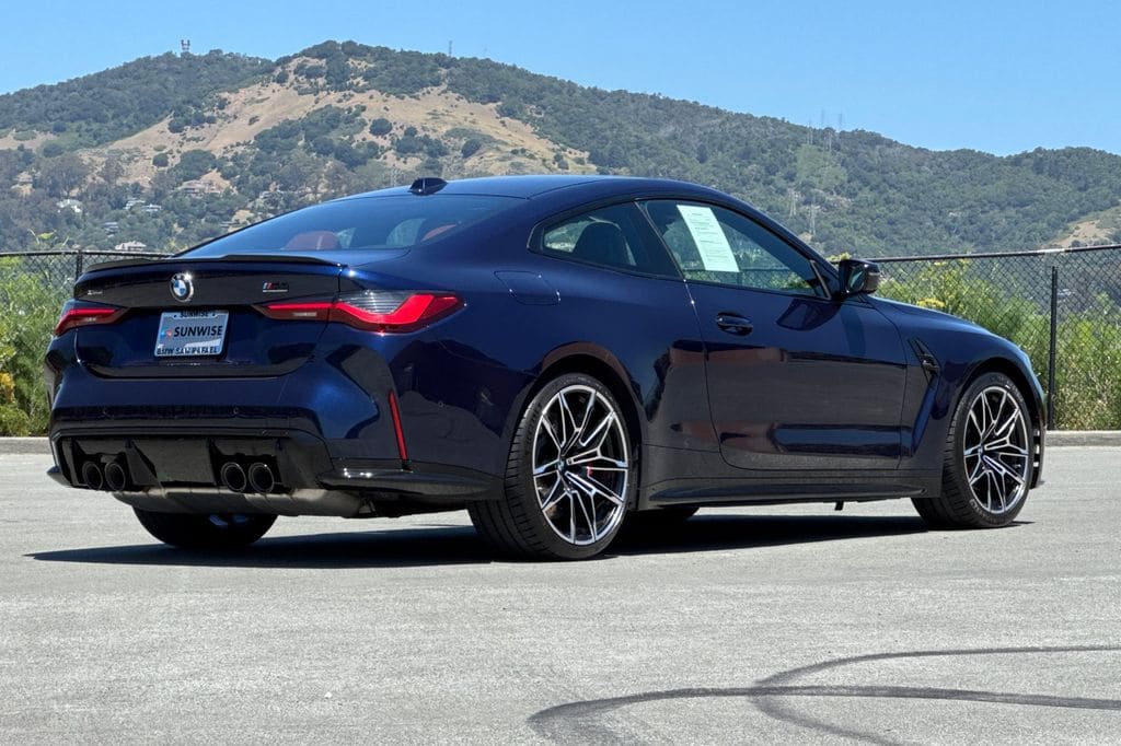 Used 2024 BMW M4 Competition xDrive Coupe