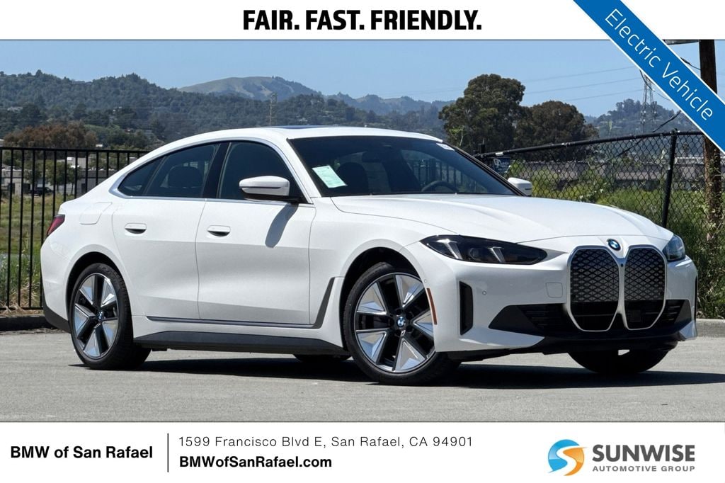 2026 BMW i4 eDrive40 Gran Coupe's photo
