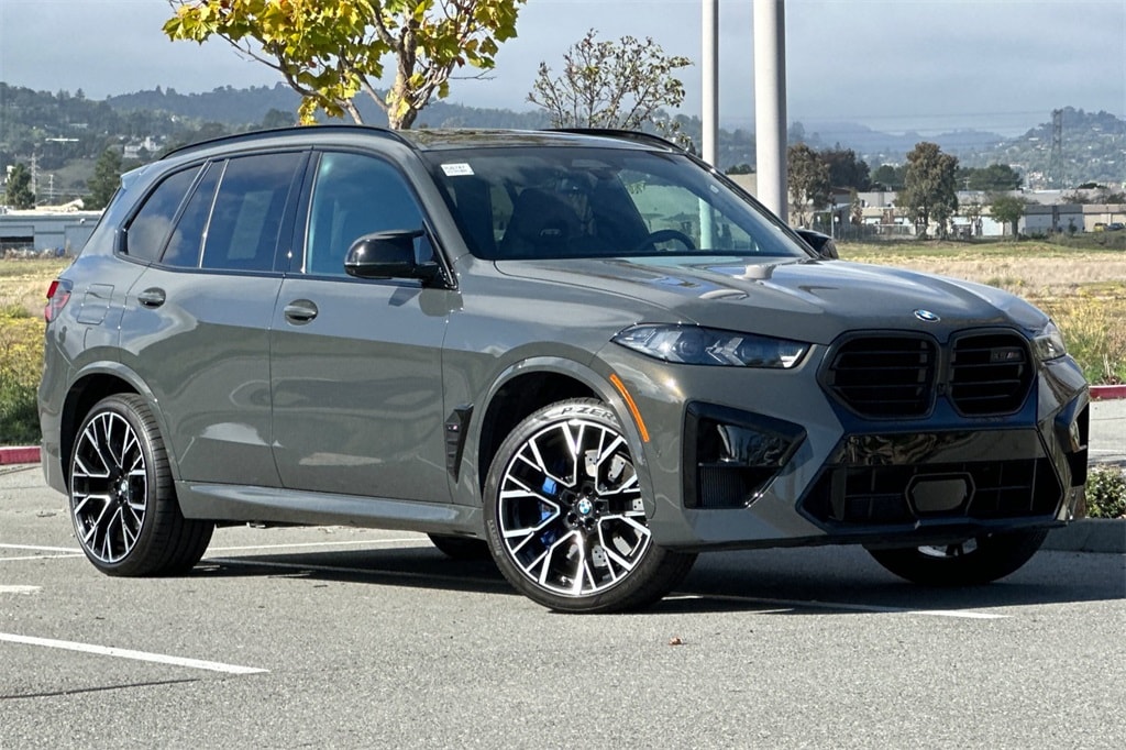 Used 2025 BMW X5 M Competition SUV
