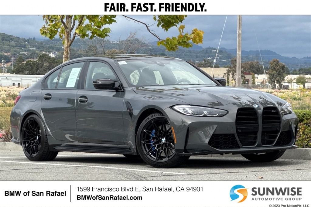2024 BMW M3 Sedan