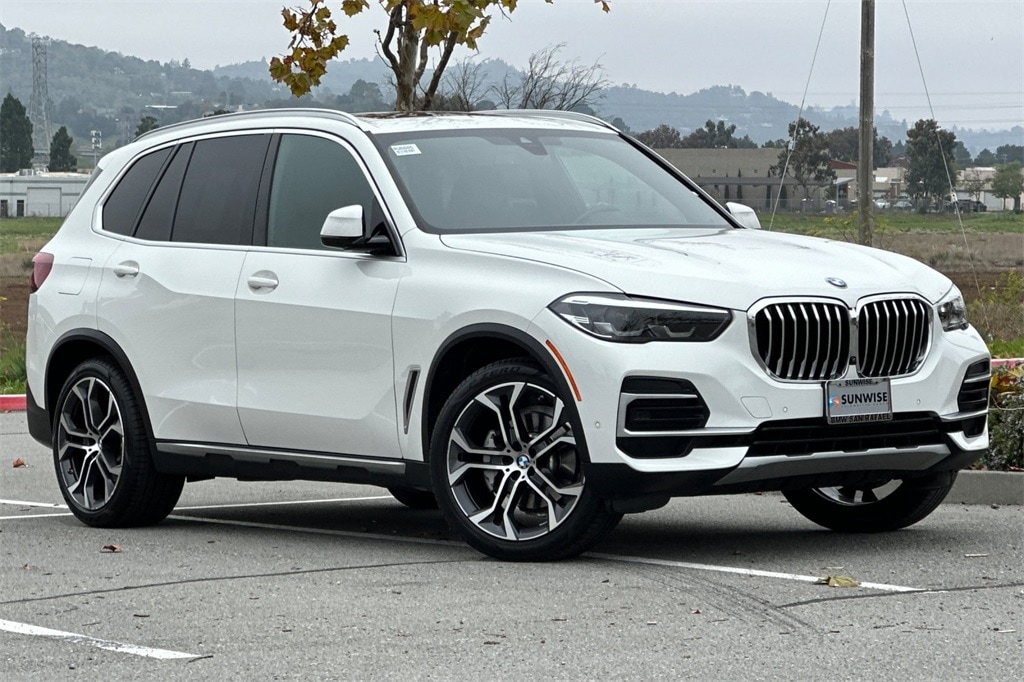 Certified 2023 BMW X5 xDrive40i SUV