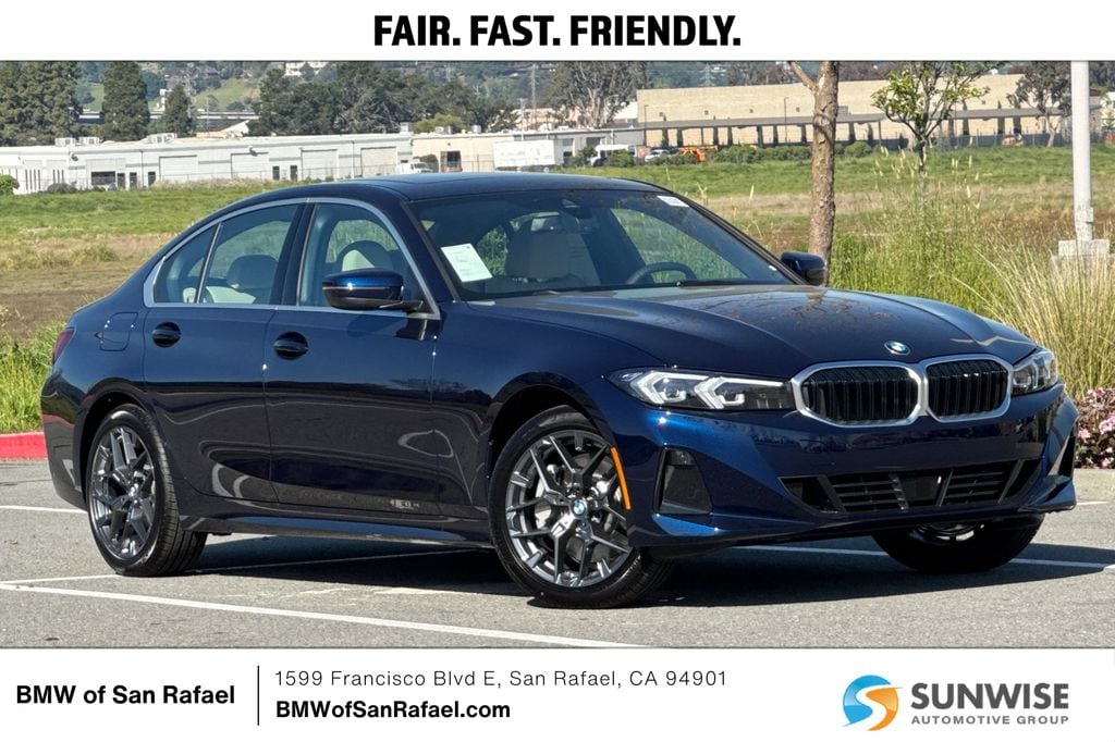 2026 BMW 3 Series 330i Sedan's photo