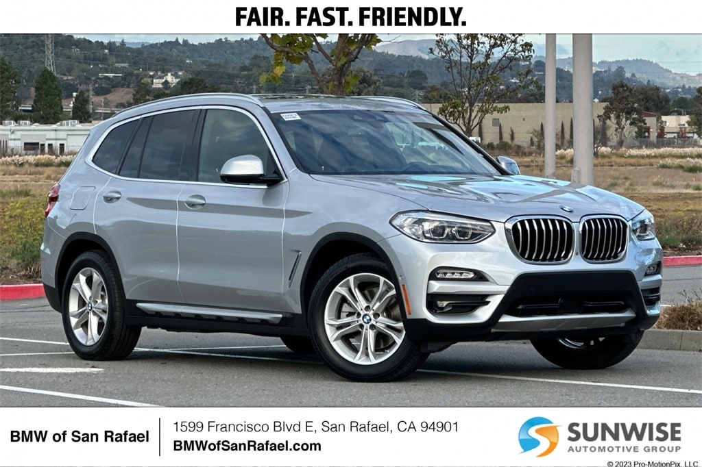 2019 BMW X3 30i
