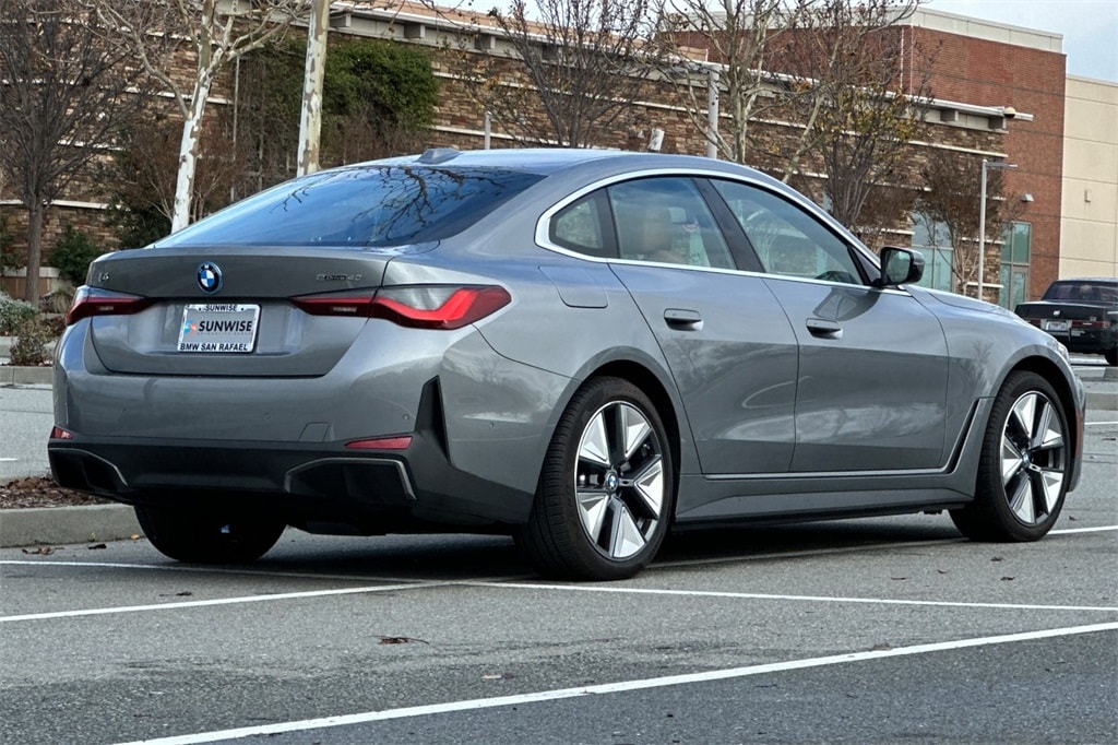 Used 2025 BMW i4 eDrive40 Gran Coupe