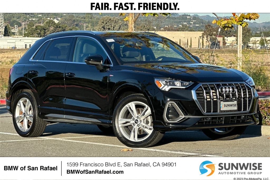 2022 Audi Q3 S Line Premium Plus