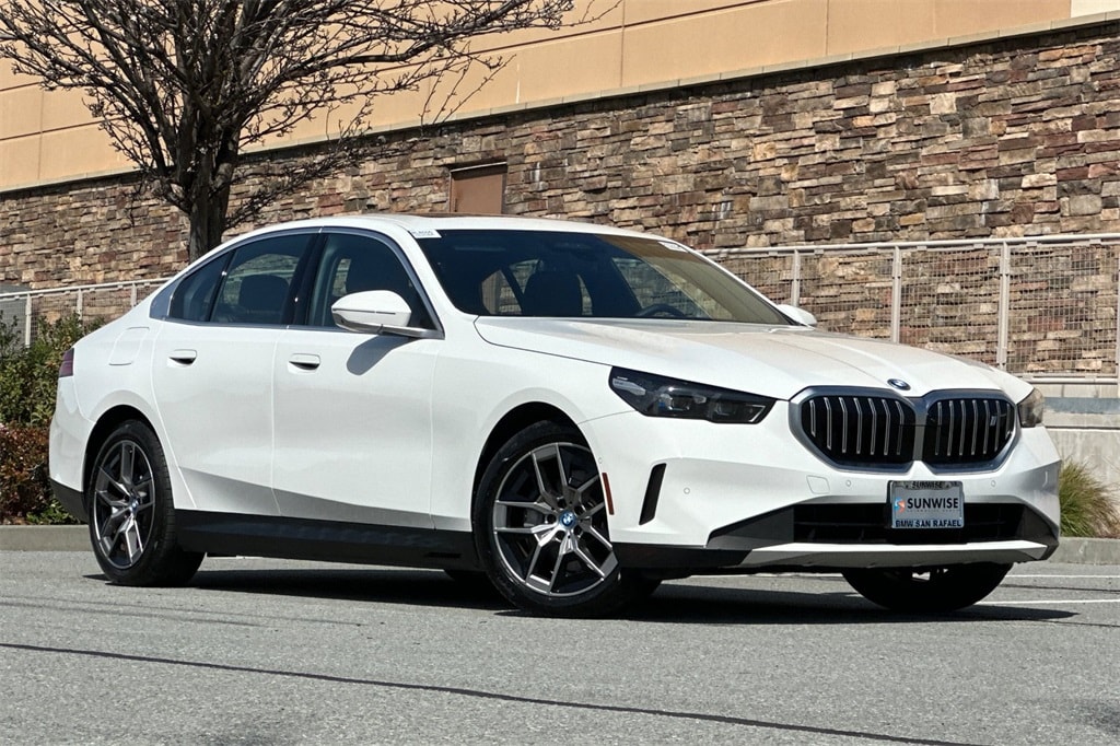 Used 2024 BMW i5 Base with VIN WBY33FK0XRCR27523 for sale in San Rafael, CA