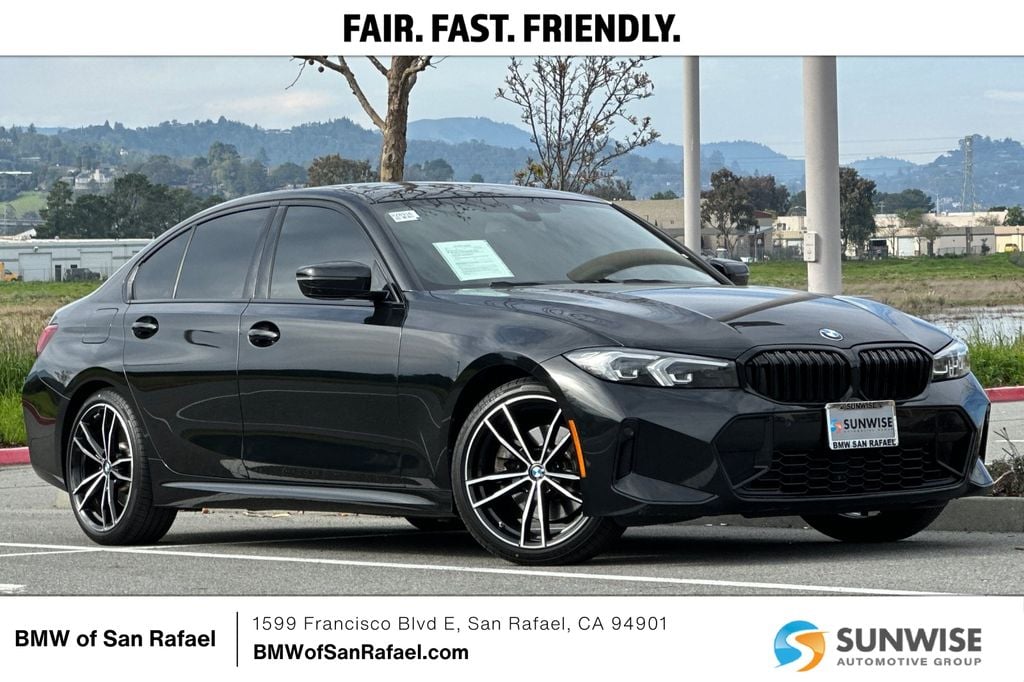 2023 BMW 3 Series 330i RWD