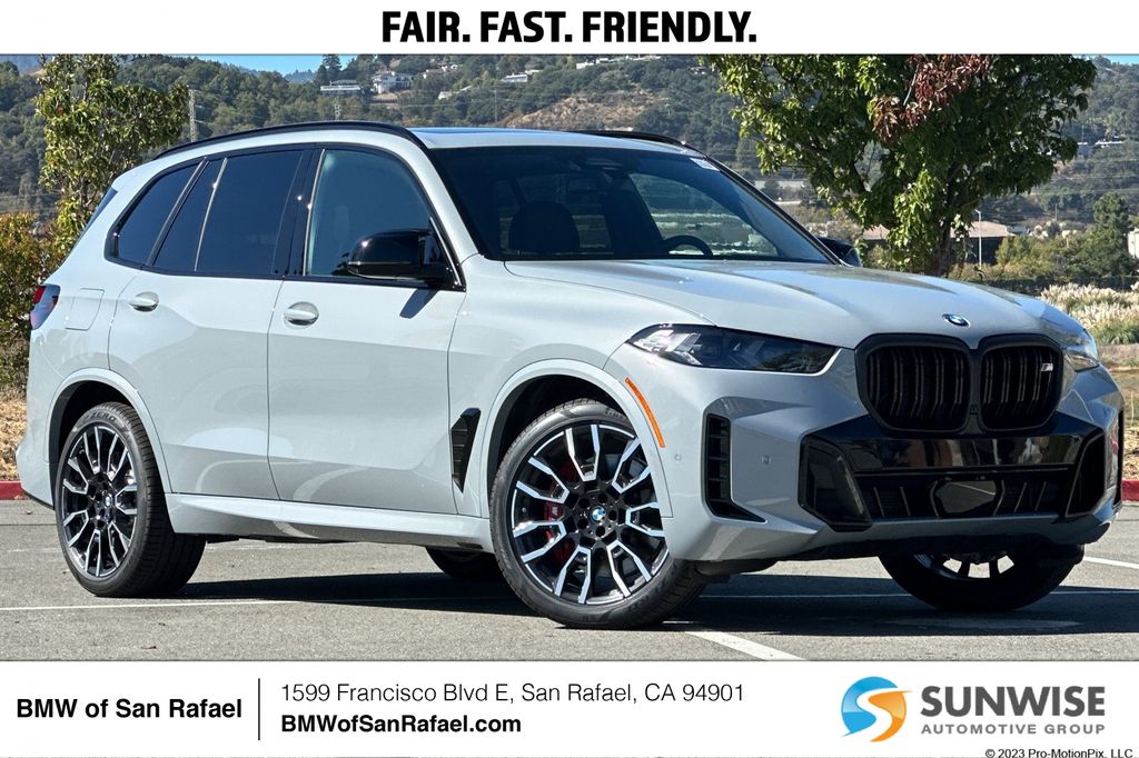 2025 BMW X5 M60i's photo