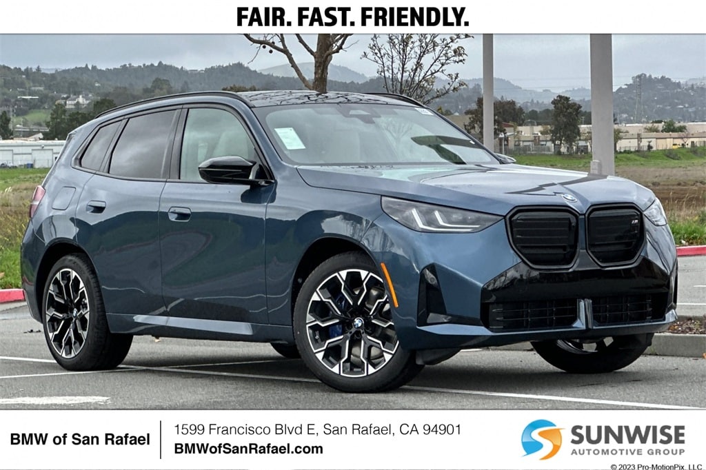 2026 BMW X3 M50's photo