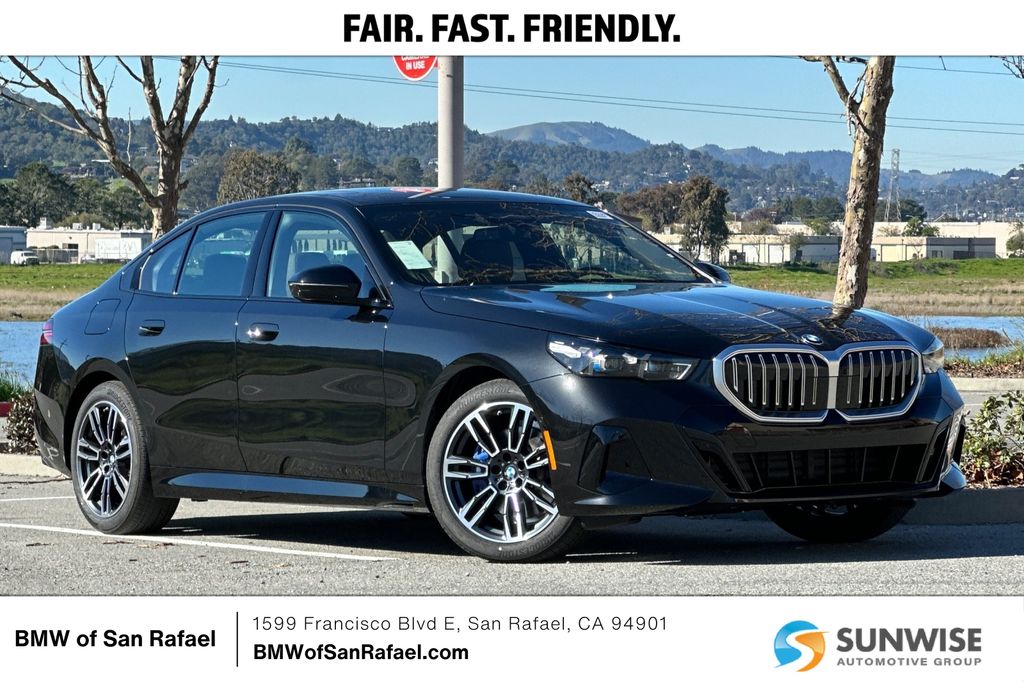 2026 BMW 5 Series 530i Sedan's photo