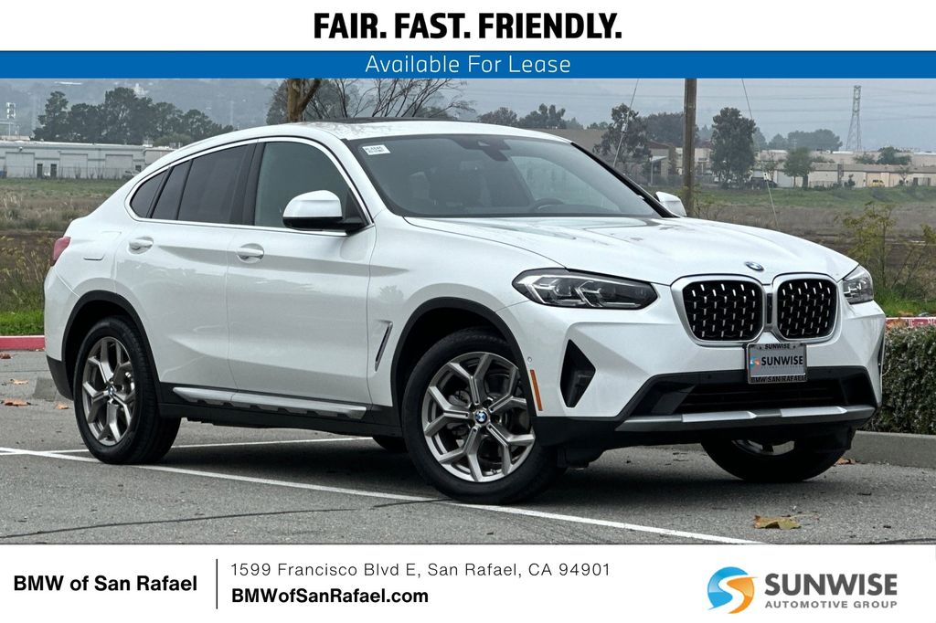 2025 BMW X4 xDrive30i's photo