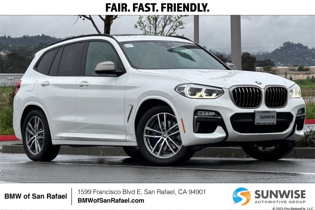 2018 BMW X3 M40i