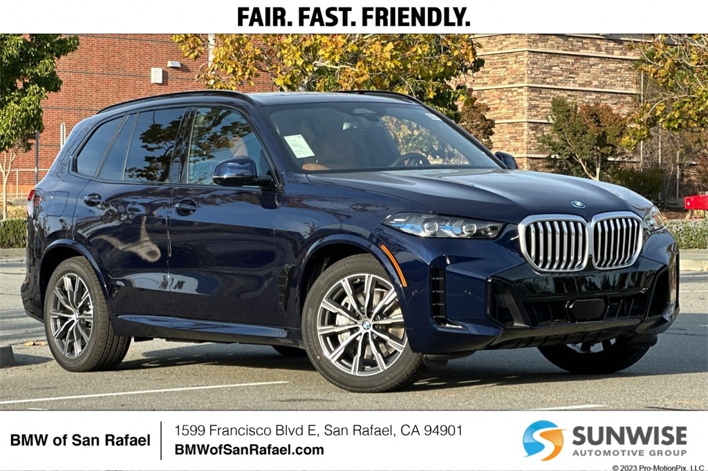 New 2026 BMW X5 PHEV xDrive50e SUV