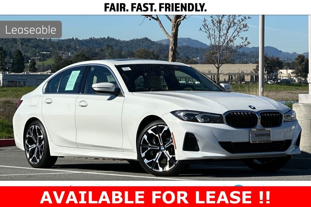 Used 2025 BMW 330i Sedan