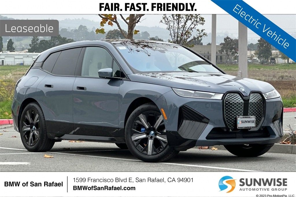 2025 BMW iX 50's photo