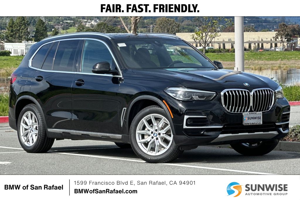 2023 BMW X5 xDrive40i AWD