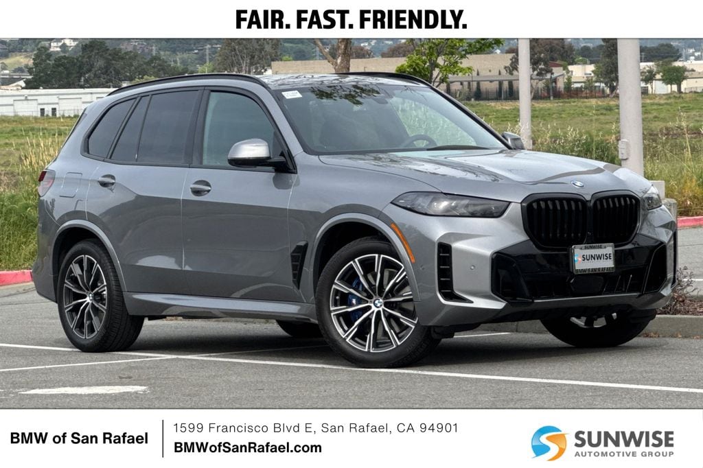 2026 BMW X5 xDrive40i's photo