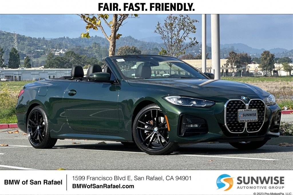 BMW 4 Series 430i Convertible xDrive