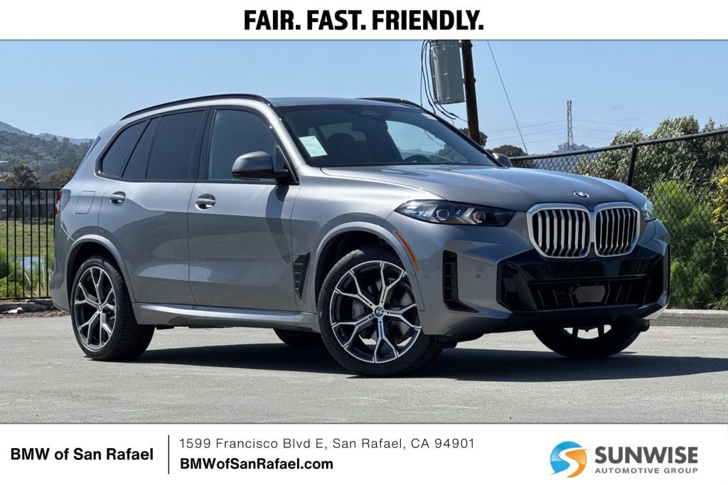 2026 BMW X5 xDrive40i's photo