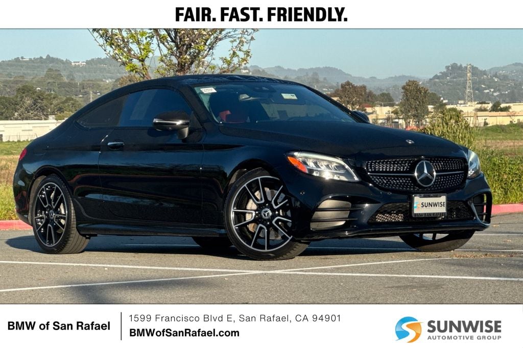 2022 Mercedes-Benz C-Class Coupe C 300
