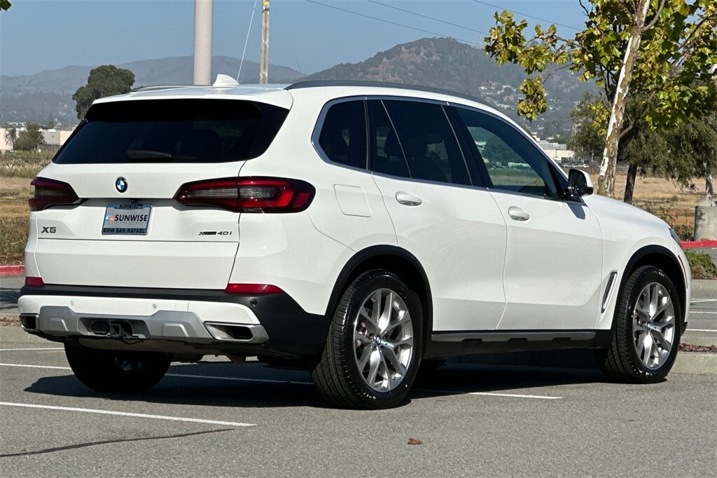 Certified 2023 BMW X5 xDrive40i SUV