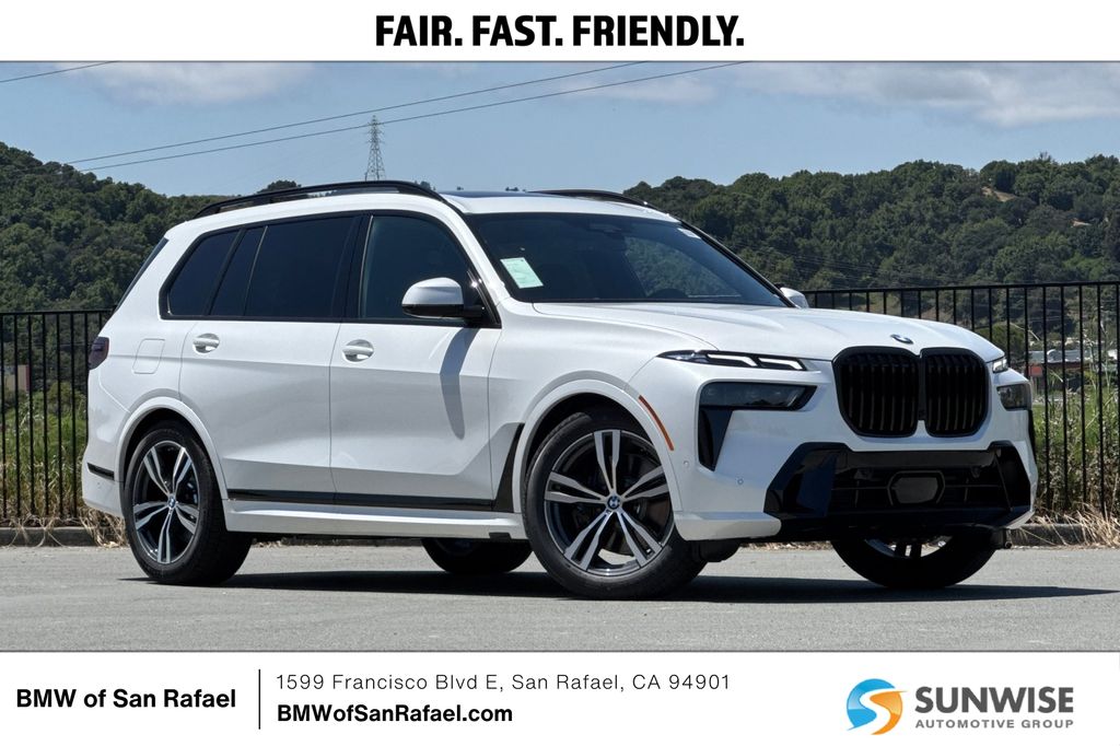 2027 BMW X7 xDrive40i's photo