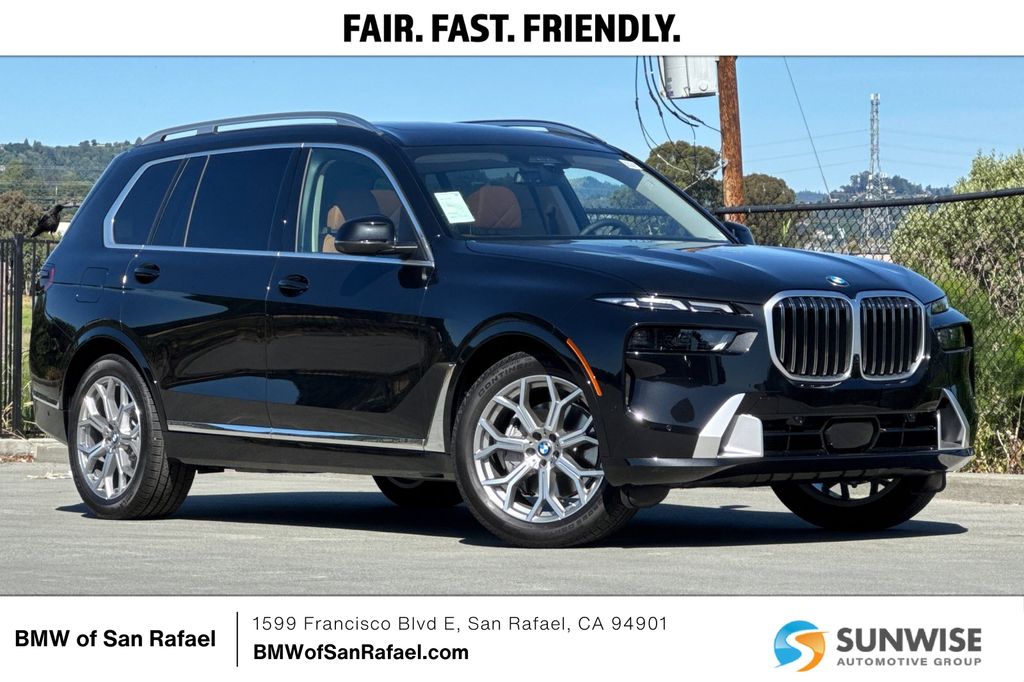 2026 BMW X7 xDrive40i's photo