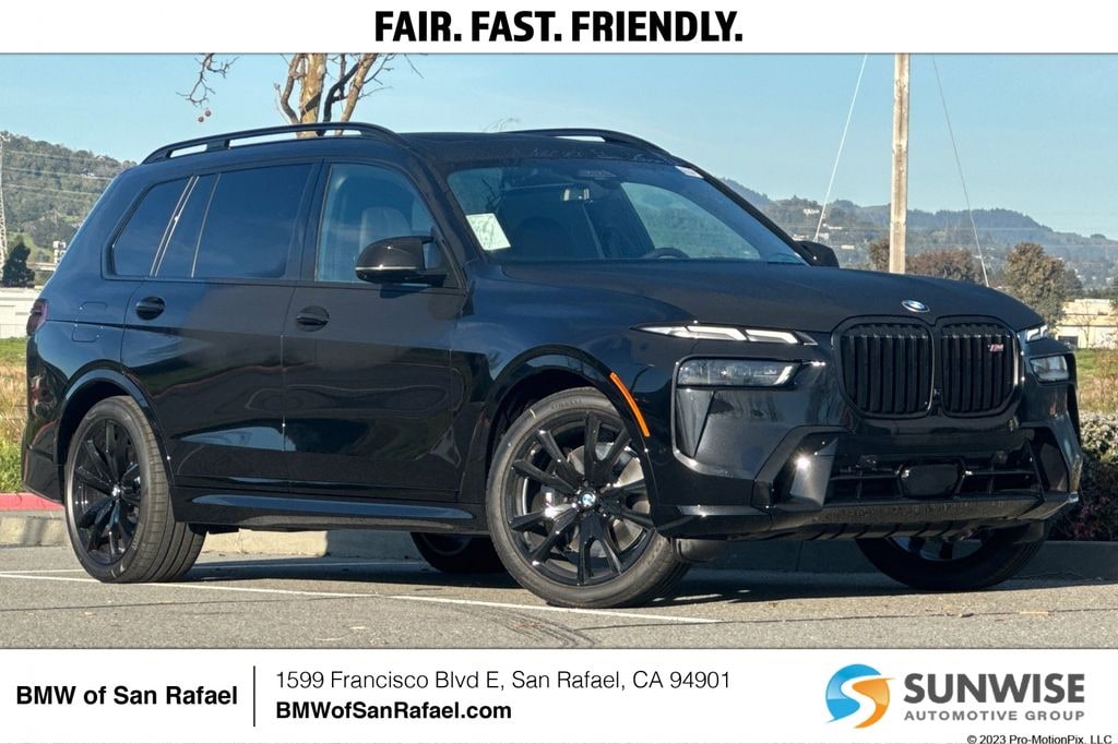 New 2026 BMW X7 M60i SUV