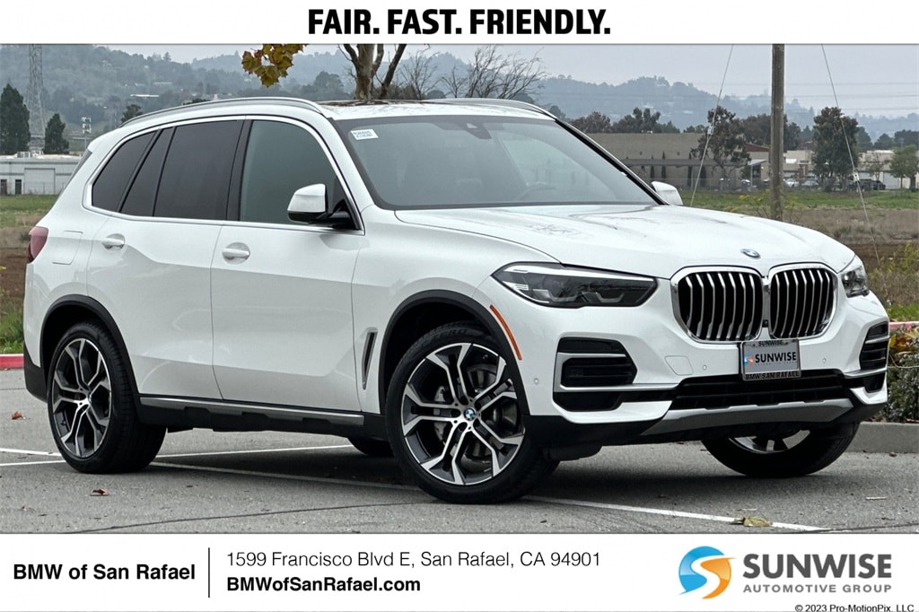 2023 BMW X5 40i's photo