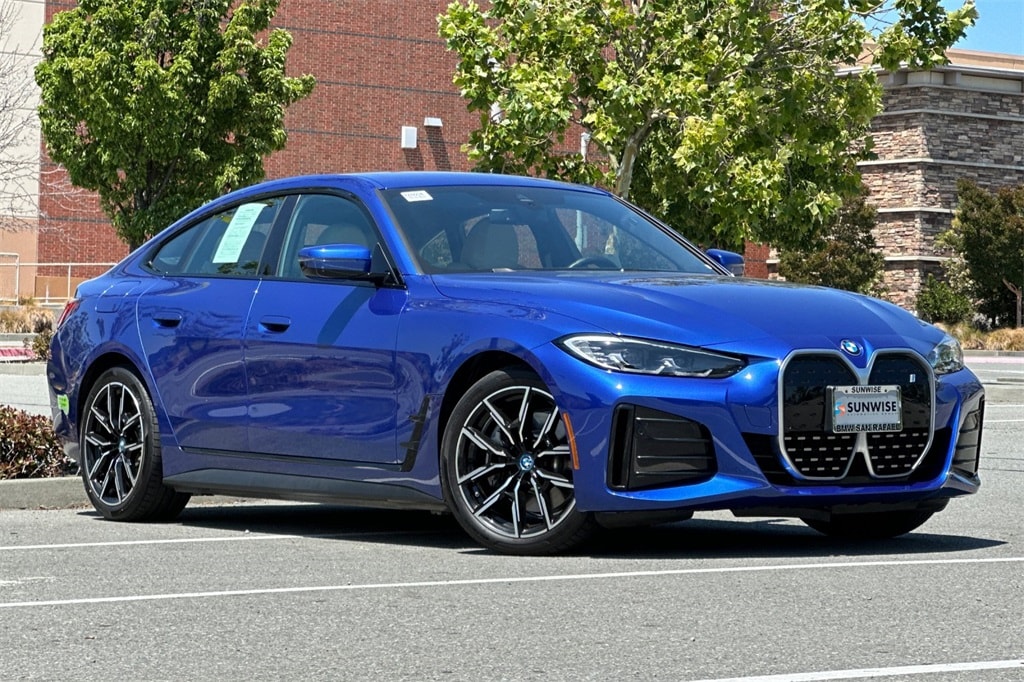 Certified 2022 BMW i4 Base with VIN WBY73AW02NFN20559 for sale in San Rafael, CA