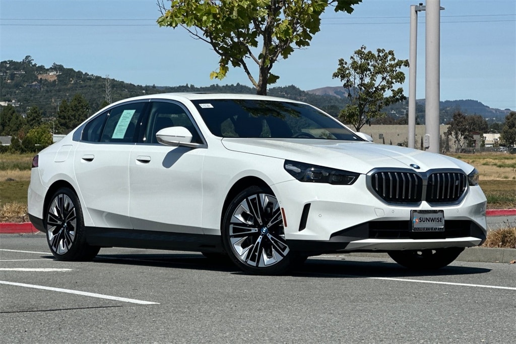Used 2024 BMW i5 Base with VIN WBY33FK08RCS02289 for sale in San Rafael, CA