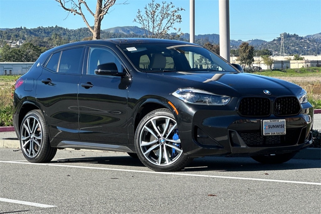 Certified 2022 BMW X2 M35i Sports Activity Coupe