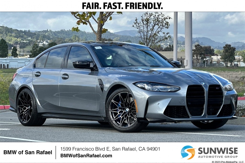 2022 BMW M3 Sedan Base's photo
