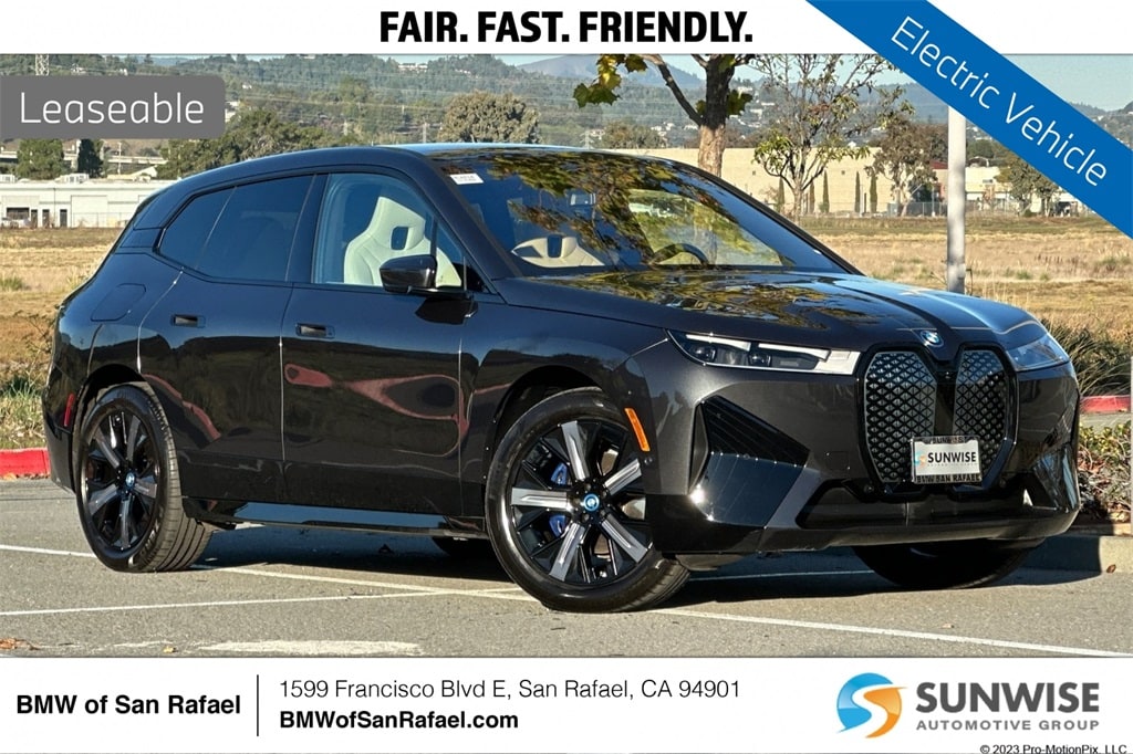 2025 BMW iX 50's photo