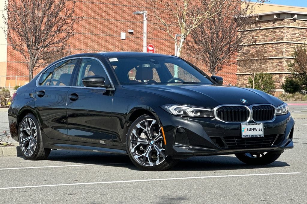Used 2025 BMW 330i Sedan