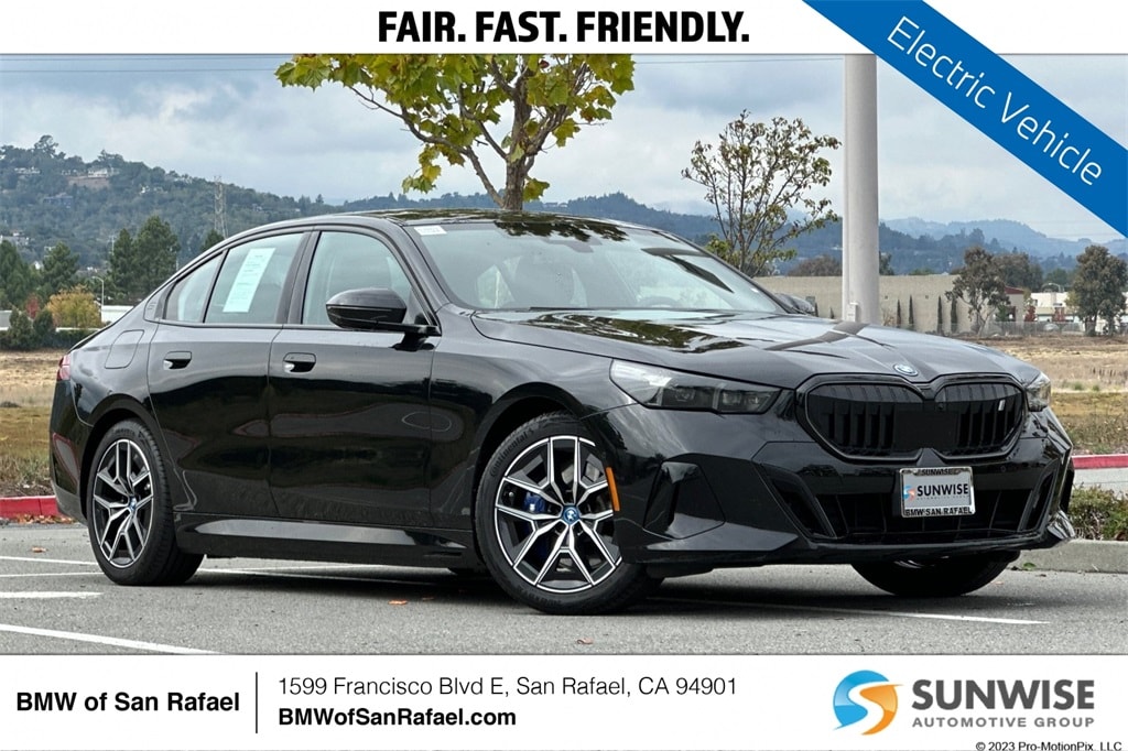 2024 BMW i5 40's photo