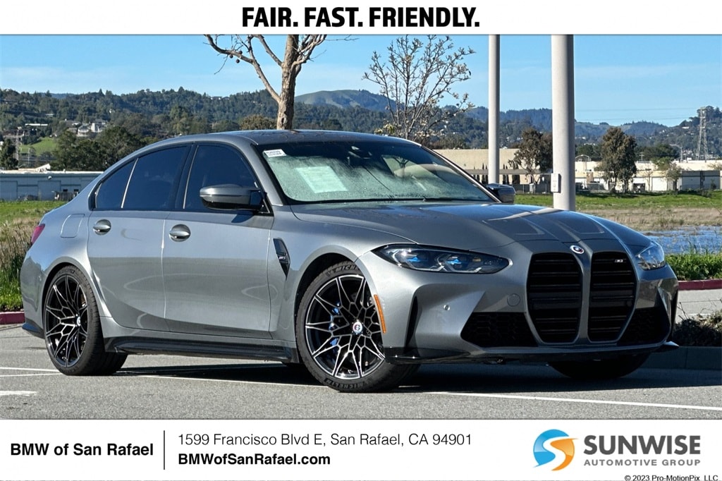 2022 BMW M3 Sedan Base's photo