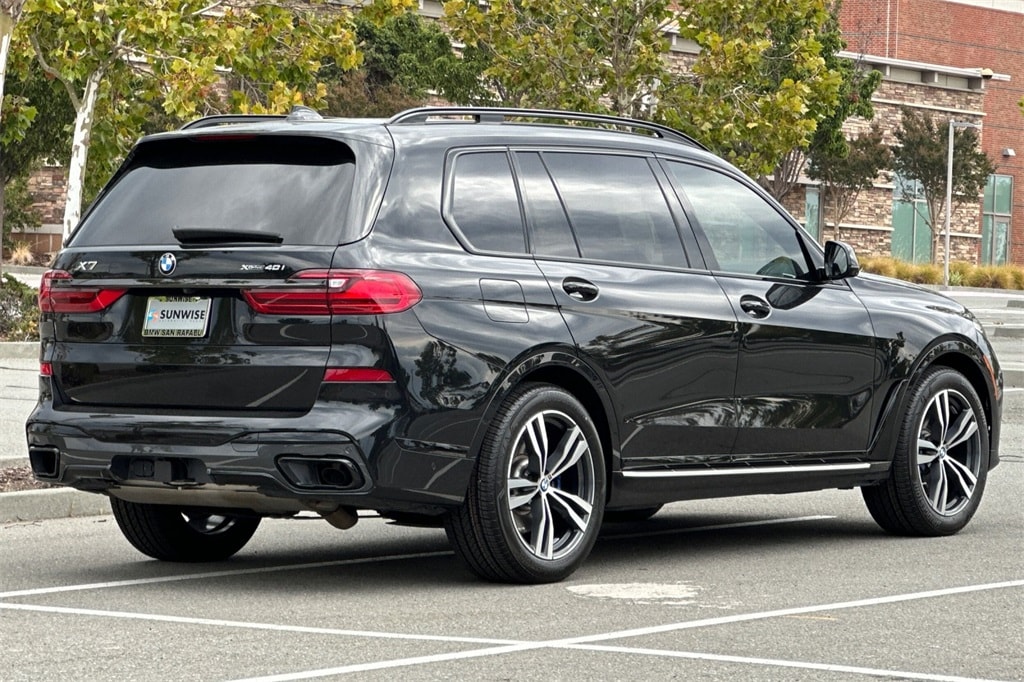 Certified 2022 BMW X7 xDrive40i SUV
