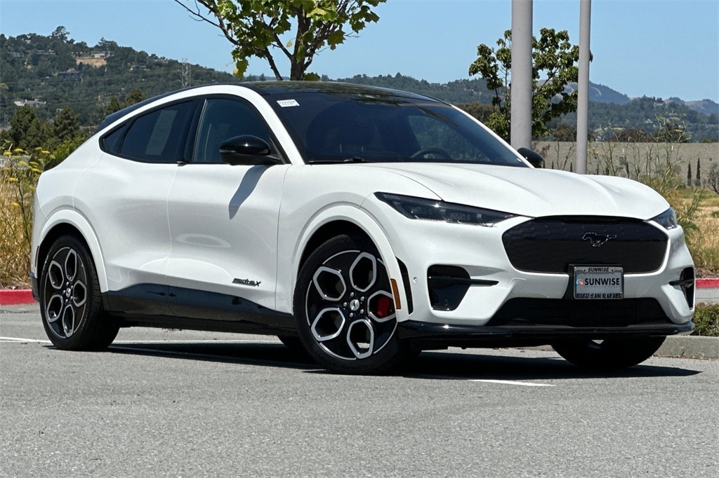 Used 2022 Ford Mustang Mach-E GT AWD with VIN 3FMTK4SE8NMA22254 for sale in San Rafael, CA